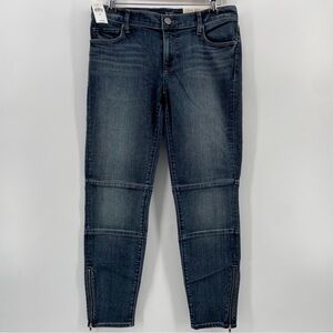 NEW Loft Modern Skinny Ankle Jeans Blue Denim 4/27